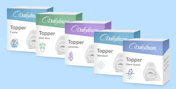 Dailydream-Topper-Sortiment von Nivion